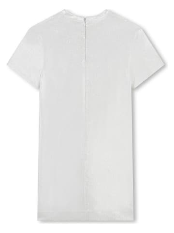 Kleid in Silber