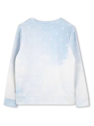 Sweatshirt in Hellblau