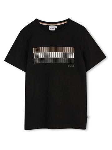 Shirt in Schwarz