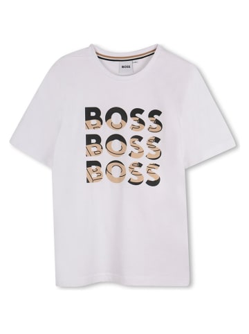 Shirt in Weiß