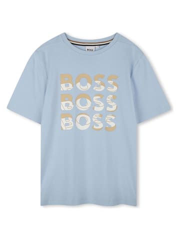 Shirt in Hellblau