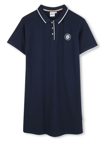 Kleid in Dunkelblau