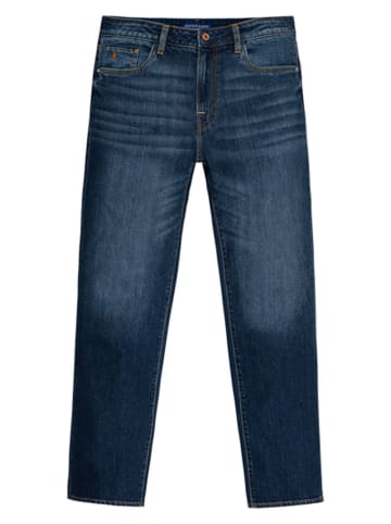 Spijkerbroek - regular fit - donkerblauw