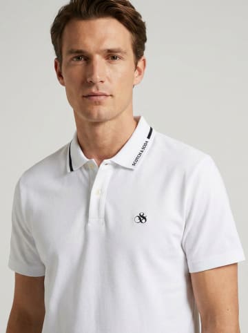 Poloshirt in Weiß