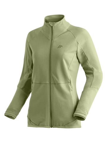 Fleece vest "Sinaia" groen