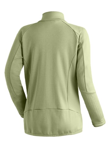 Fleece vest "Sinaia" groen