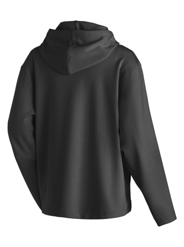 Funktionshoodie "Seebuck" in Anthrazit
