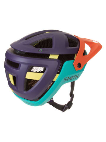 Fietshelm "Forefront 3 Mips" petrol/lichtblauw