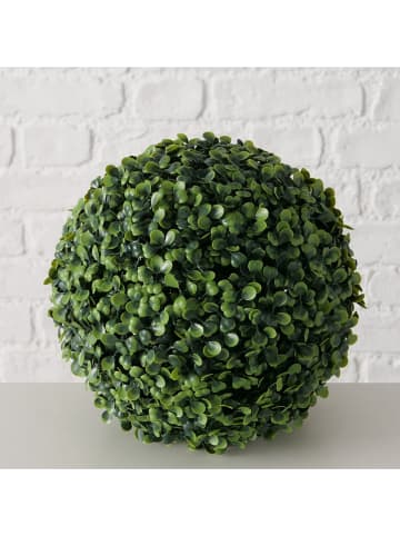 Kunstpflanze "Buchsbaum" in Grün - (H)22 cm