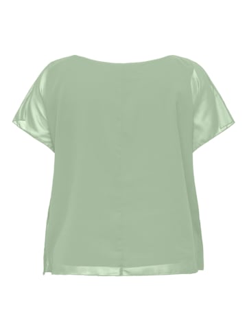 Bluse in Hellgrün