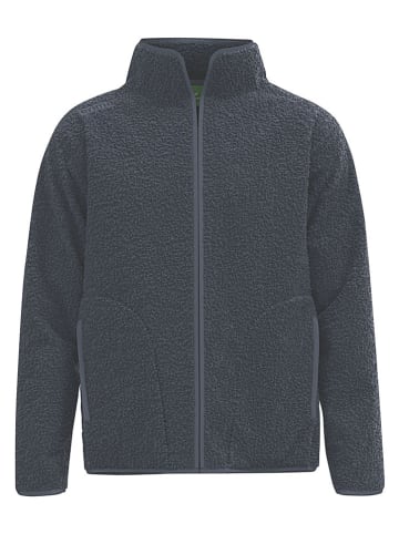 Fleecejacke in Grau