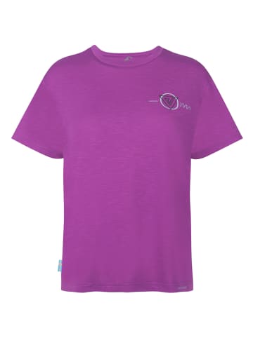 Funktionsshirt in Lila