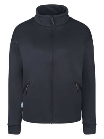 Fleece vest zwart
