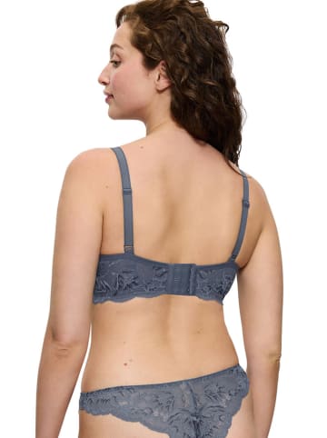 Beugelbeha blauw
