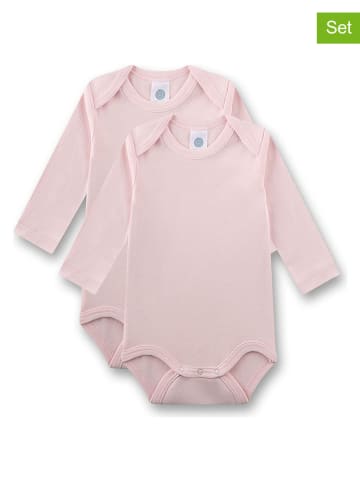 2er-Set: Bodys in Rosa