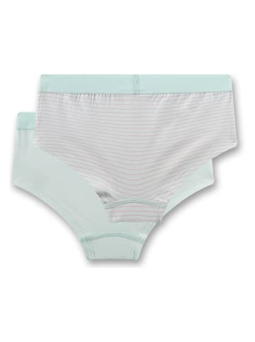 2er-Set: Pantys in Türkis