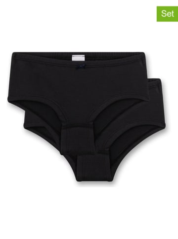 Pełne majtki (2 pary) w kolorze czarnym