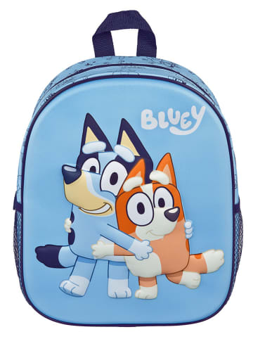 Rucksack "Bluey" in Hellblau - (B)26 x (H)33 x (T)10 cm