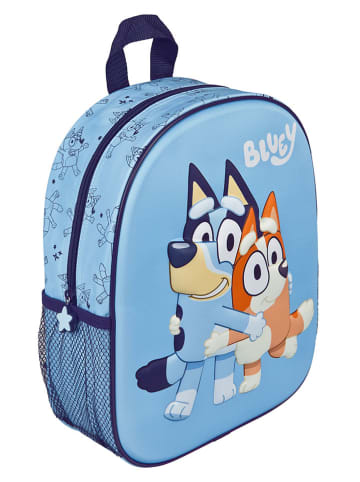 Rucksack "Bluey" in Hellblau - (B)26 x (H)33 x (T)10 cm