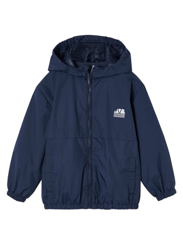 Windjacke in Dunkelblau