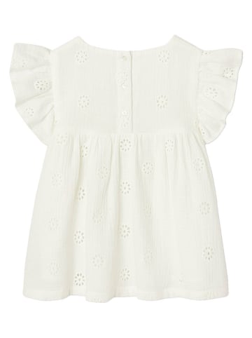 Bluse in Creme