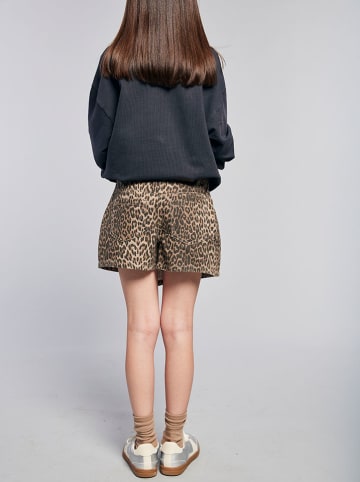 Skorts in Braun