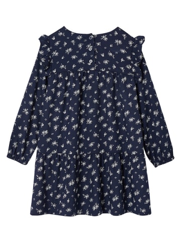 Kleid in Dunkelblau