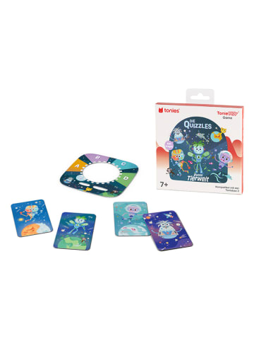 Spiel "Tonieplay - Die Quizzles - Bunte Tierwelt" - ab 7 Jahren