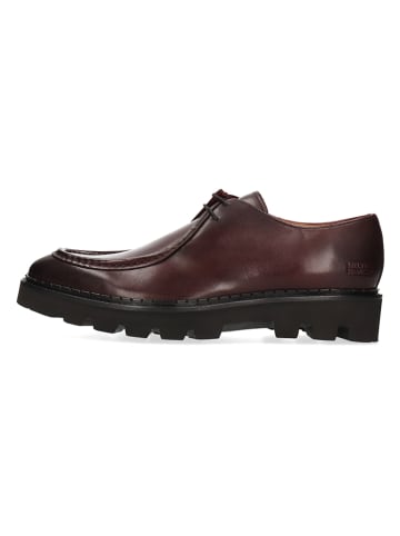 Leder-Schnürschuhe "Matthew 51" in Braun