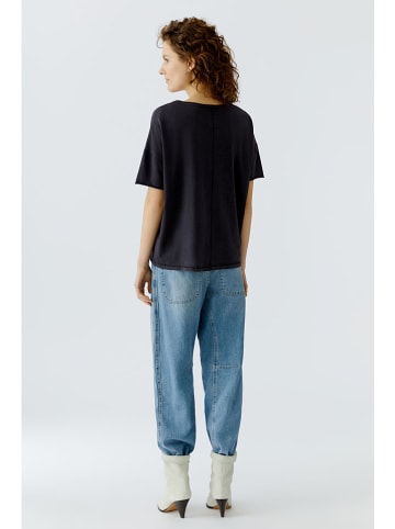 Shirt in Schwarz