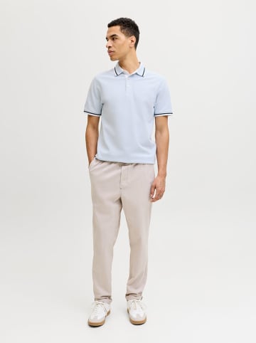 Poloshirt "Paulos" in Hellblau