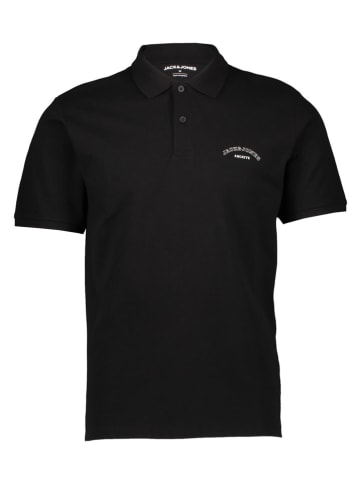 Koszulka polo "College" w kolorze czarnym