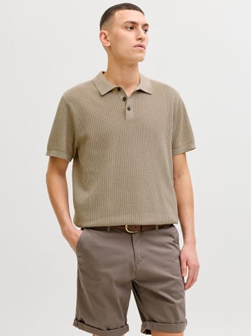 Poloshirt "Jess" taupe