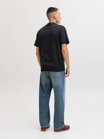 Poloshirt "Will" in Schwarz