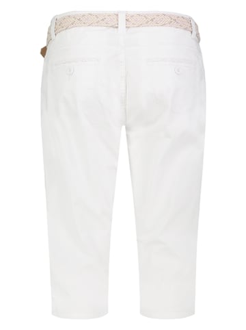 Caprihose in Weiß