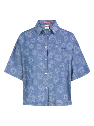 Blouse blauw