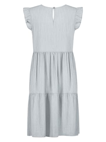 Kleid in Blaugrau