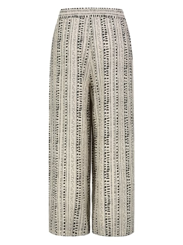 Broek beige/zwart