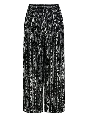 Broek zwart/wit
