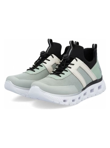 Sneakersy w kolorze zielonym