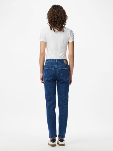 Jeans "Pcbella" - Tapered fit - in Blau