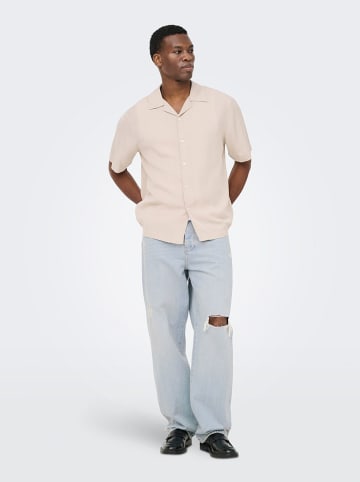 Hemd "Onsperu" - Regular fit - in Beige