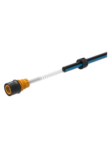 Schlauchaufroller- Set "Solid M 1/2"(13mm)" in Schwarz/ Orange