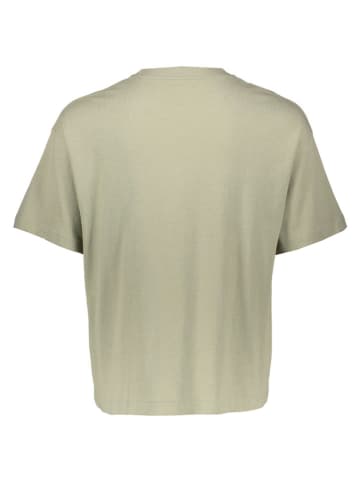 Koszulka "Ormaine" w kolorze khaki