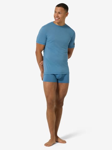 Funktionsboxershorts "Tundra175" in Blau/ Schwarz