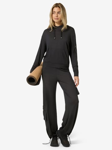 Trainingscargobroek "Loose Air" zwart