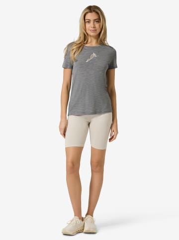 Trainingsshirt "Duck Dive" in Grau
