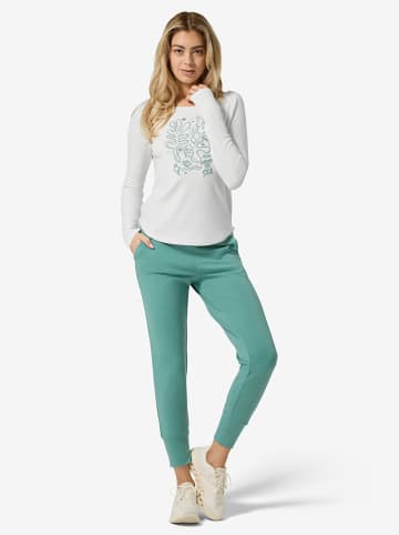 Longsleeve "Under The Sea" in Weiß