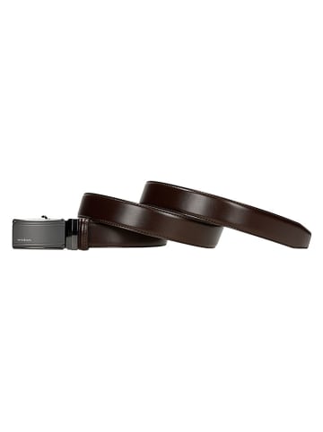 Leder-Gürtel in Braun