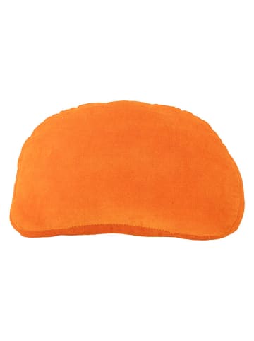 Kussen "Navelina" geel/oranje - (L)38 x (B)23 cm